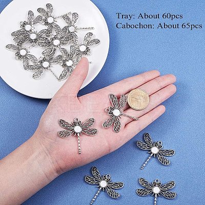 DIY Pendant Making PH-DIY-G005-63AS-WH-1