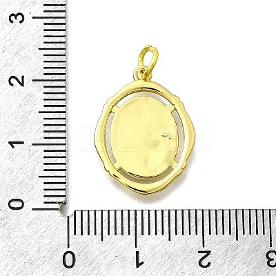 Brass Pendants KK-C088-01G-03-1