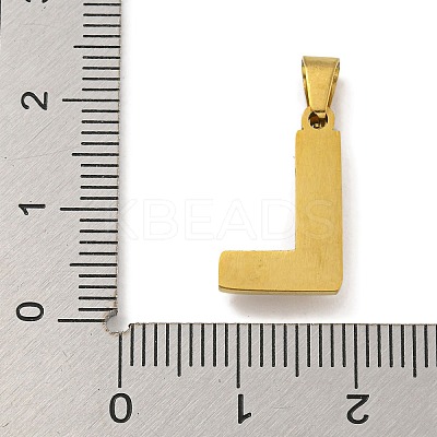 Ion Plating(IP) 304 Stainless Steel Pendants STAS-U024-01L-1