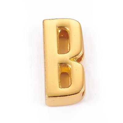 Alloy Slide Charms PALLOY-I201-01G-B-1