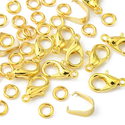 DIY Chain Bracelet Necklace Making Kit DIY-FS0003-65-1