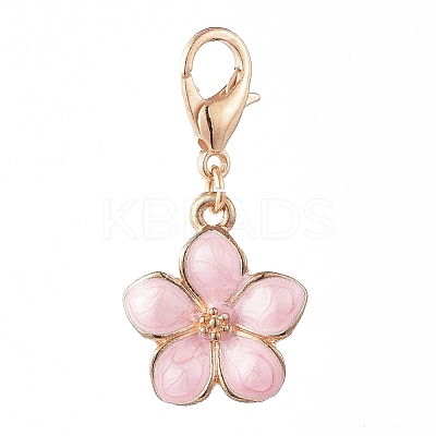 Golden Plated Zinc Alloy Pendants LS-X-HJEW-JM00386-01-1