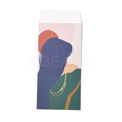 Paper Jewelry Display Cards DIY-B061-10A-1