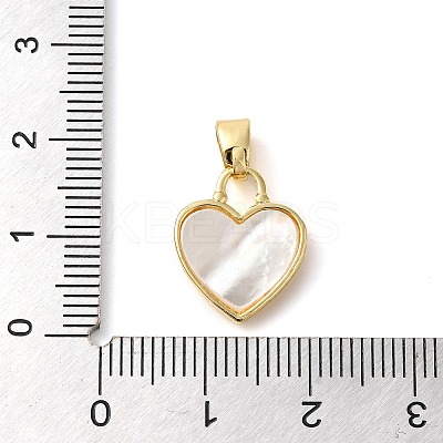 Brass Micro Pave Cubic Zirconia Pendants KK-M099-02G-1