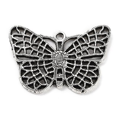 Tibetan Style Alloy Pendants PALLOY-P293-003AS-1
