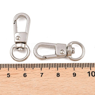 304 Stainless Steel Swivel Clasps STAS-B121-02P-02-1