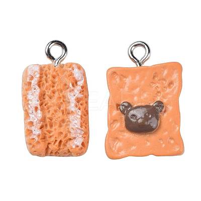 Resin Pendants RESI-LS0001-01P-1