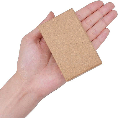 Kraft Paper Cardboard Jewelry Boxes CBOX-BC0001-09-1