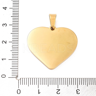 304 Stainless Steel Pendant LS-STAS-M062-01G-G-1