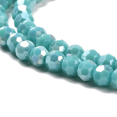 Opaque Glass Beads Stands EGLA-A035-P4mm-B12-1
