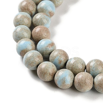 Natural Rainbow Alashan Agate Beads Strands G-NH0022-A07-02-1