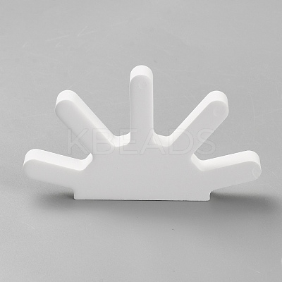Gesso Rings Display Stands RDIS-WH0018-08-1