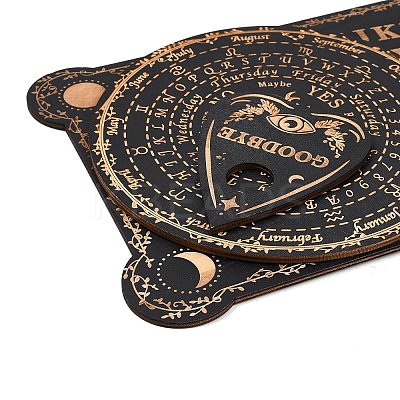 3Pcs 3 Styles Wood Pendulum Board WICR-L001-01B-1