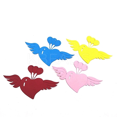 Valentine's Day Heart & Balloon & Wing Carbon Steel Cutting Dies Stencils PW-WG72639-01-1