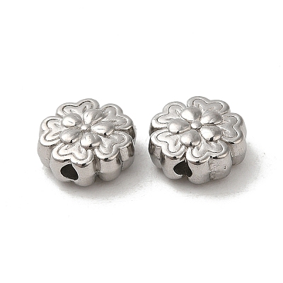 Non-Tarnish 304 Stainless Steel Beads STAS-I203-20P-1