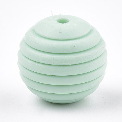 Food Grade Eco-Friendly Silicone Focal Beads SIL-T050-05E-1