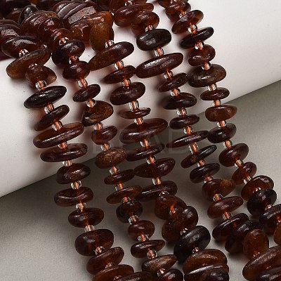 Natural Garnet Beads Strands GG-CBAA9B4-G01-1