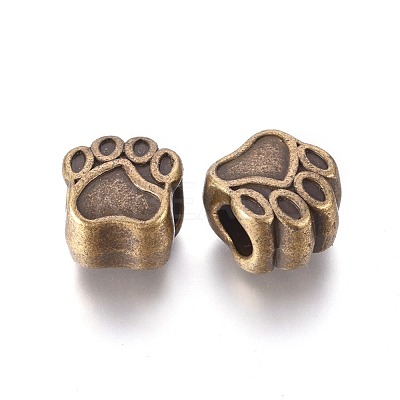 Tibetan Style European Beads MPDL-6160-AB-NR-1