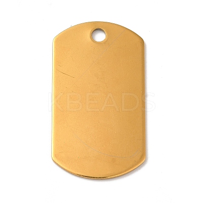 304 Stainless Steel Pendants STAS-F139-035G-1
