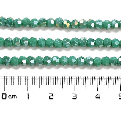 Opaque Glass Beads Stands LS-EGLA-A035-P4mm-B13-1