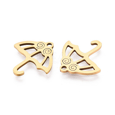 201 Stainless Steel Pendants STAS-T073-49G-1