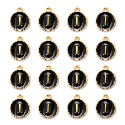 Golden Plated Alloy Charms ENAM-S118-02I-1