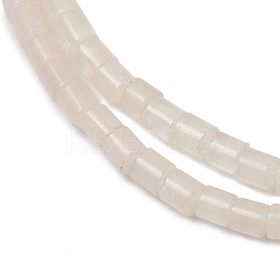 Natural Rose Quartz Beads Strands G-G202-A01-02-1