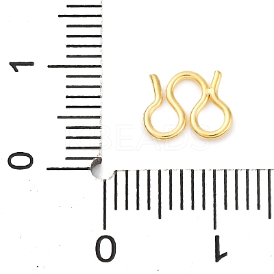 304 Stainless Steel S-Hook Clasps STAS-Z048-06G-02-1
