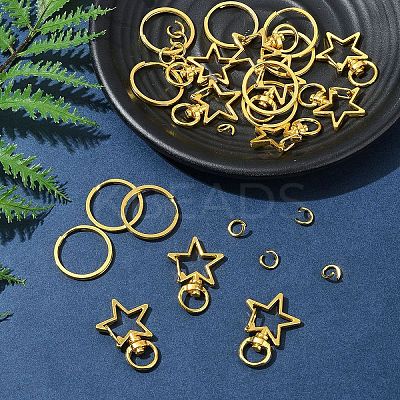 DIY Jewelry Making Findings Kits DIY-FS0008-12G-1