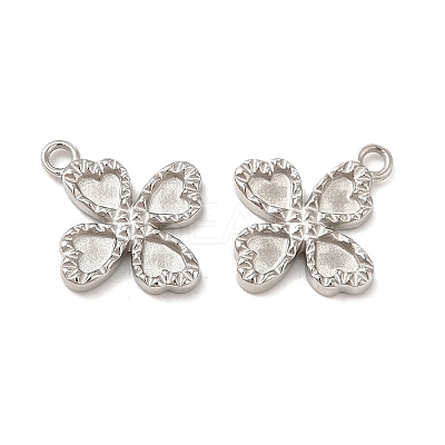 Non-Tarnish 304 Stainless Steel Pendants STAS-F284-03P-1