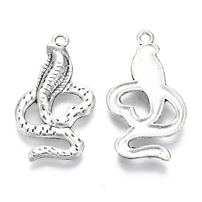 Tibetan Style Alloy Pendants LS-X-TIBEP-Q088-002AS-RS-1