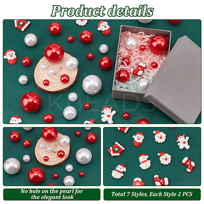Christmas Theme DIY Jewelry Making Finding Kit DIY-PH0013-75-1