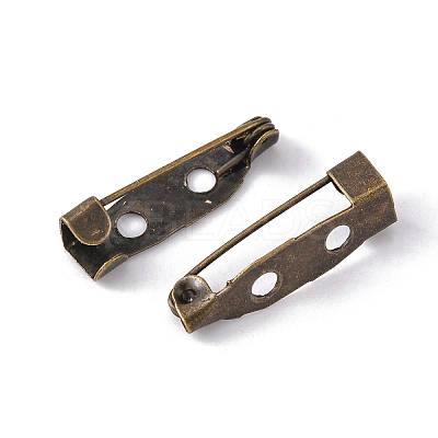 Iron Brooch Findings IFIN-E035Y-M-1