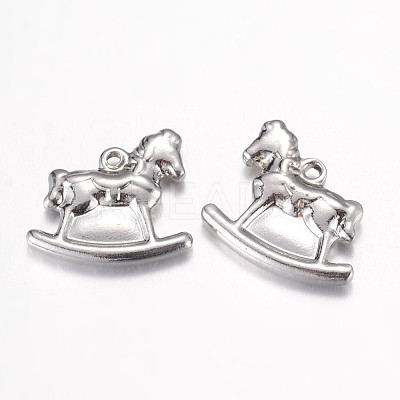 Tarnish Resistant 201 Stainless Steel Pendants STAS-G071-17P-1