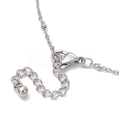 304 Stainless Steel Satellite Chain Bracelet Making AJEW-JB01300-02-1