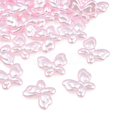 Imitation Pearl Acrylic Beads AC-CBAAA05-12A-1