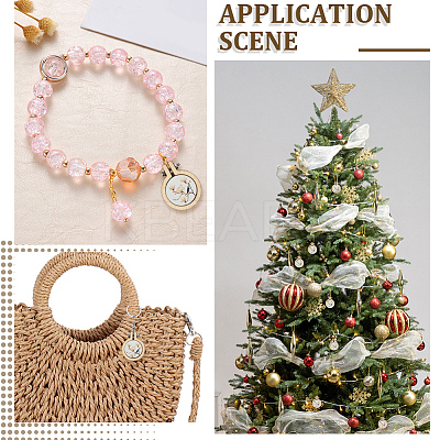 10Pcs 5 Styles Wood Embroidery Hoop DIY-CP0012-43B-1