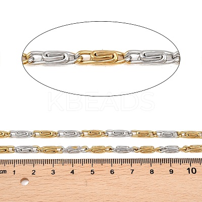 Two Tone 304 Stainless Steel Lumachina Chains CHS-P028-06A-1