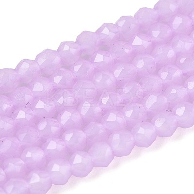 Imitation Jade Glass Beads Strands LS-GLAA-T028-2mm-11D-1