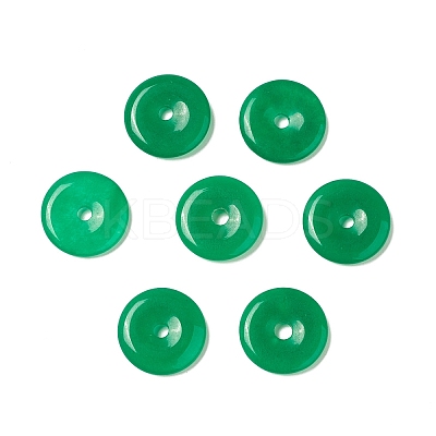 Natural Malaysia Jade Dyed Pendants G-G994-F02-01-1