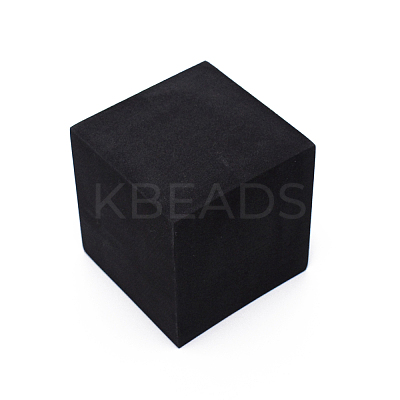 Square Polymer Photography Foam Cube Display Stand ODIS-WH00011-30B-1