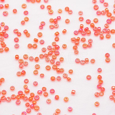 6/0 Round Glass Seed Beads SEED-J011-F6-165-1