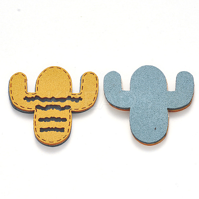 Faux Suede Patches X-FIND-R075-09-1