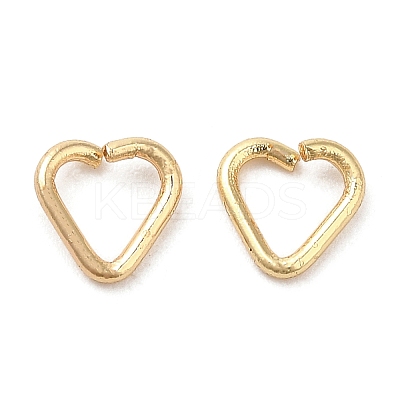 Brass Open Linking Rings KK-F855-08G-1