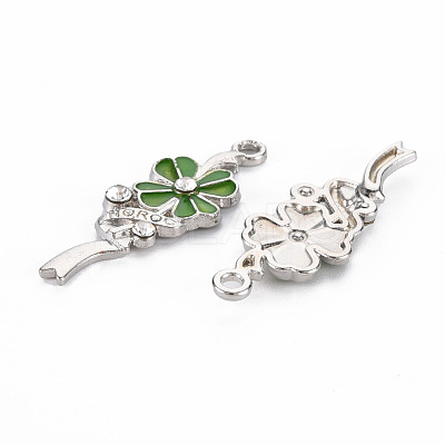 Alloy Pendants PALLOY-N153-17-RS-1