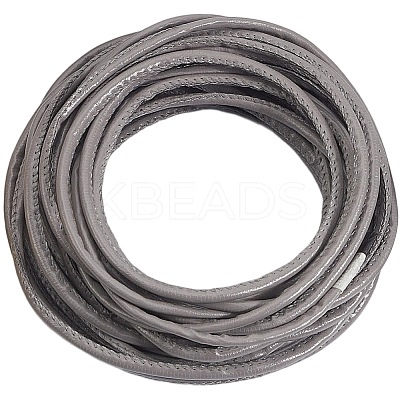 10M Flat PU Leather Cord WL-GF0001-33A-1