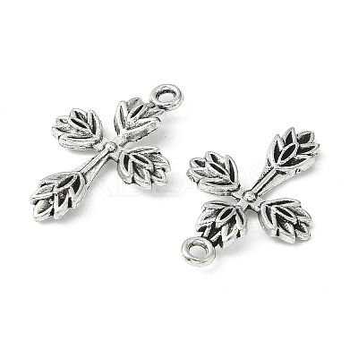 Tibetan Style Alloy Gothic Pendants LS-LF0175Y-1