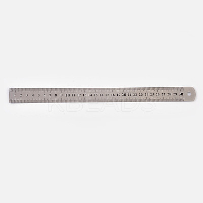 301 Tarnish Resistant Stainless Steel Ruler LS-TOOL-L004-05C-1