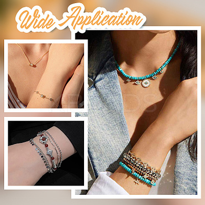 200Pcs 2 Colors Tibetan Style Alloy Beads FIND-AR0004-82-1