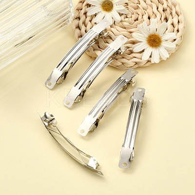 Iron Hair Barrette Findings PJH1018Y-1